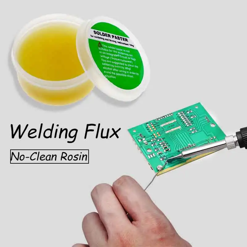 Imagem -03 - Chumbo- Solda Repair Paste Soldagem Flux Professional Solder Paste Componentes Eletrônicos No-clean Óleo de Soldagem