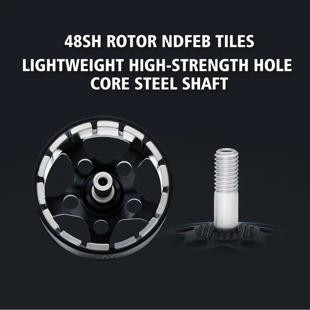 Surpass Hobby BAT 4218 B4218 330KV 560KV Outrunner Brushless Motor High Efficiency for RC FPV Drones Airplane Model DIY Parts