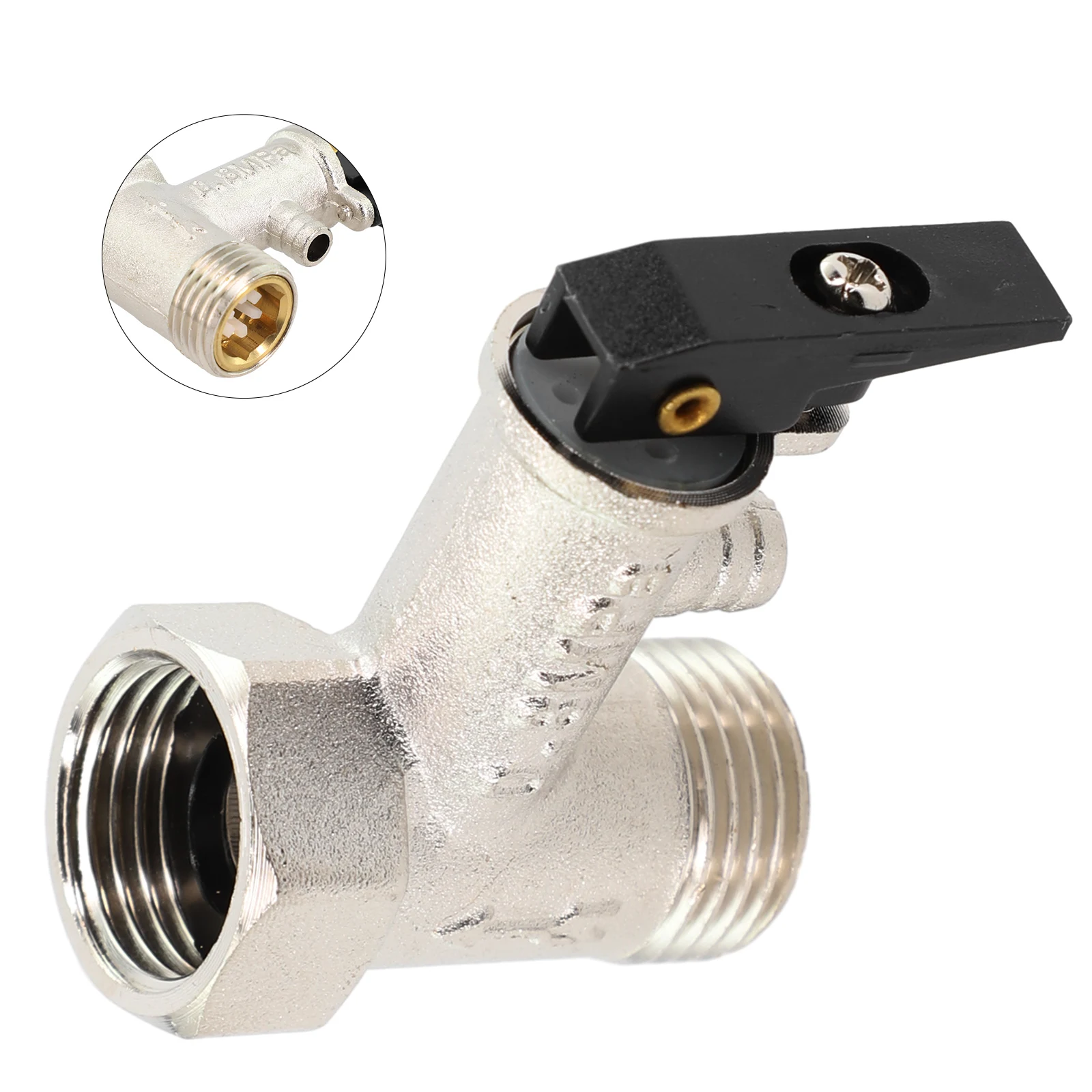 Katup Pengaman Relief Valve Berkualitas Tinggi Katup Pengaman ±100 ° C Melindungi Terhadap Tekanan Berlebih Perbaikan Rumah