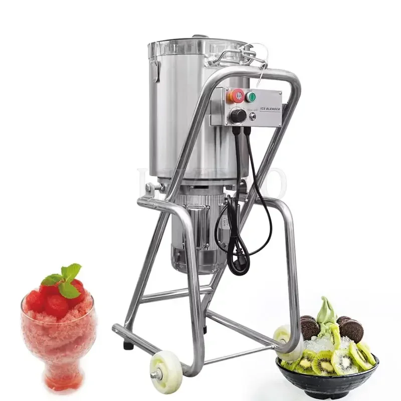 

Exquisite craftsmanship Commercial 30L Ice Crusher Machine Large Capacity 2500W Snow Blender For Ice