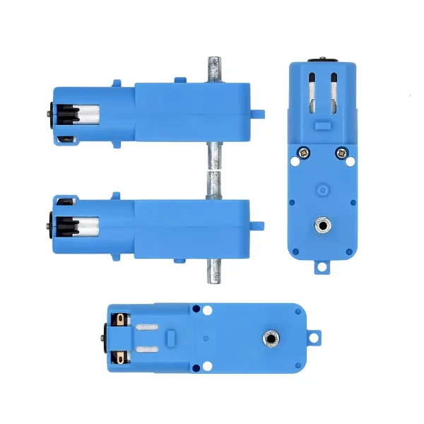 Metal Gear Robot Intelligent Vehicle Reduction Motor TT Motor Single Axis Module 1:90