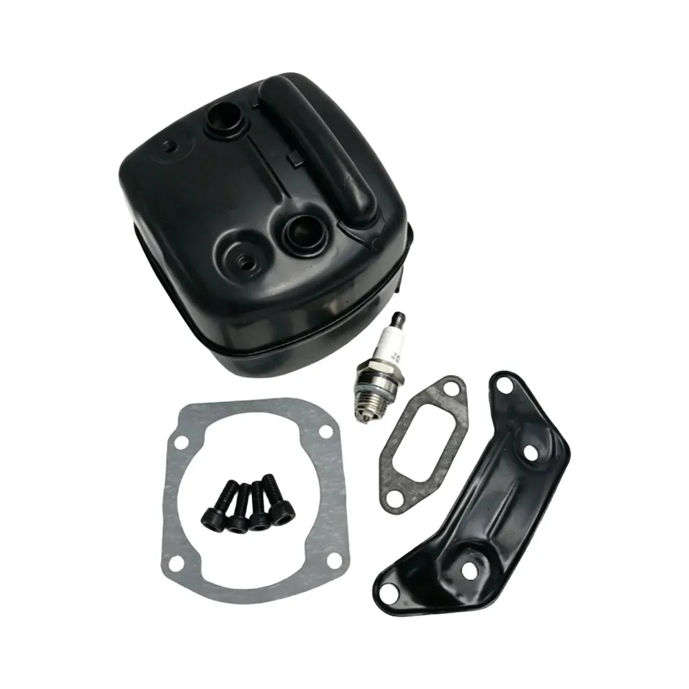 For Hus372 For Chainsaws Engine Accessory Noise Reducer Black Easy Installation Noise Canceling Harsh Conditions