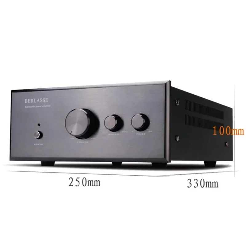 مضخم صوت سلبي مضخم صوت ، قوة عالية أحادية للمسرح المنزلي ، نظام صوت استريو ، XLR HIFI ، شو