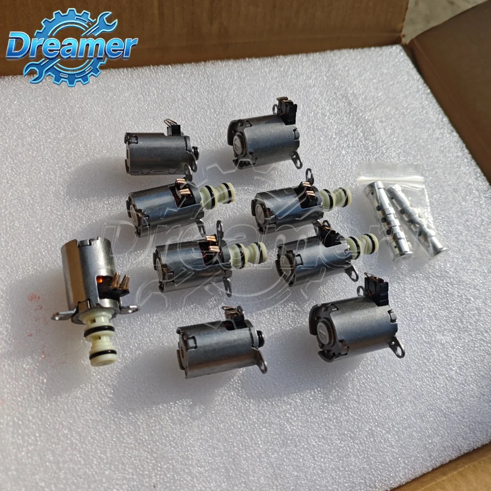 

100% Original 6DCT450/MPS6 6-Speed Transmission Solenoid Valve kits With Valve body Regulator for Volvo Ford Mondeo Dodge