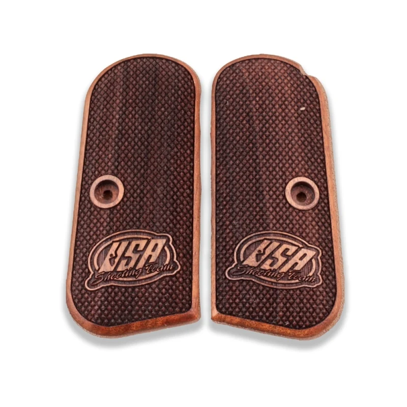 KSD Brand Colt 1903 Pocket Hammerless Compatible Walnut Grips Diamond