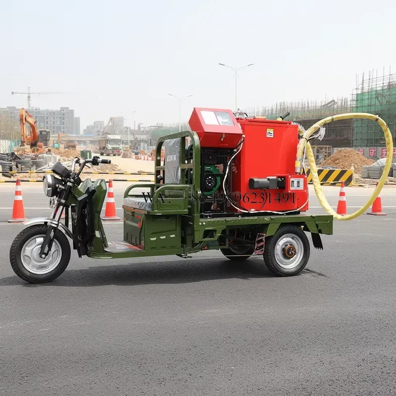 Wmwmnu for Ride-on High-Efficiency Asphalt Pavement Crack Filling Crack Filler Sealing FGF-120Z for Road