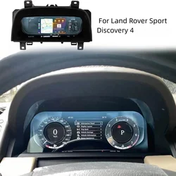 For Land Rover Discovery 4 2008-2016 Car Dashboard Digital Cluster LCD Instrument Speed Meter Screen Radio LCD Instrument Panel