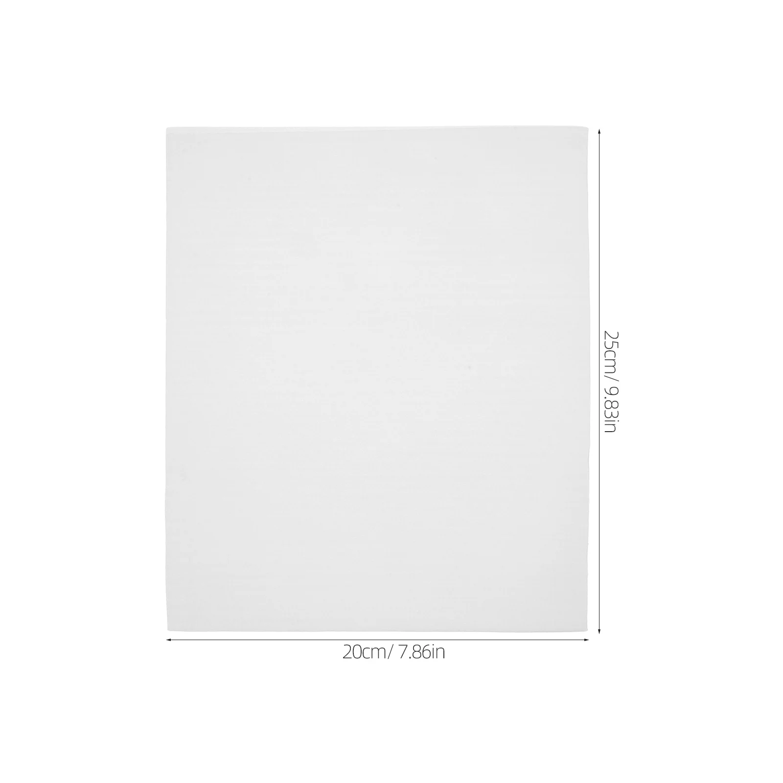 

100pcs Shockproof Packaging Bags Epe Pearl Cotton Pouches 25X20Cm For Fragile Items Lightweight Reusable Storage Packing