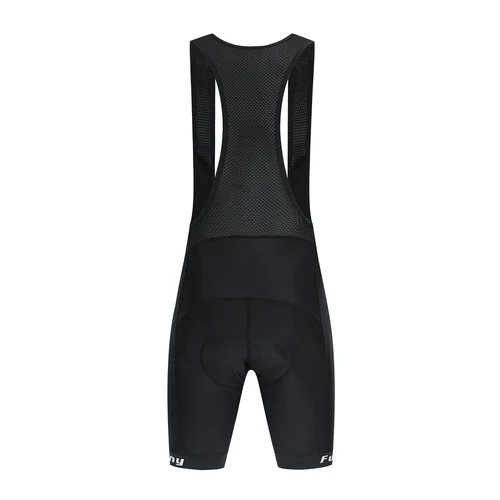 Imagen 2 del producto Pantalones cortos con pechera para bicicleta profesional, color negro, para exteriores, ciclismo, 4D, Coolmax, acolchado de Gel, pantalones cortos con pechera para ciclismo