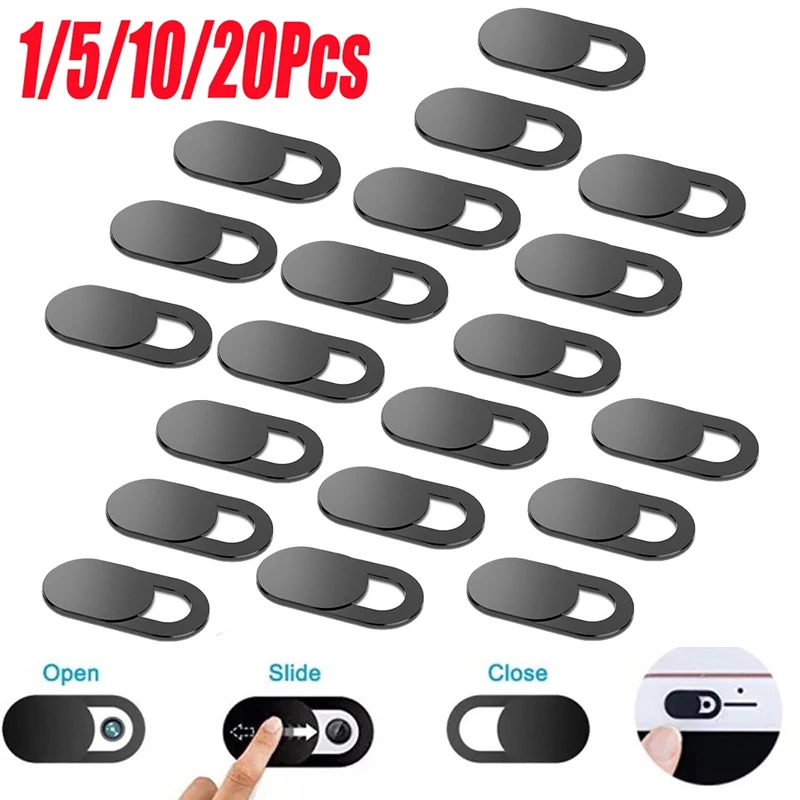Cubierta de cámara web Universal para teléfono, cubierta de cámara antiespía para iPad, portátil, PC, Macbook, tabletas, lentes, cubierta Universal para cámara antiespía