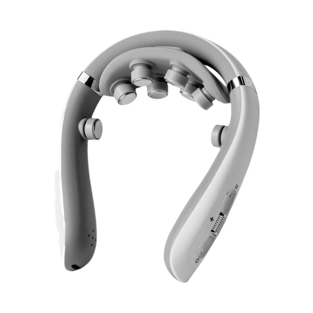 

Wholesale Smart Neck Massager with Low-Frequency Pulse, Electric Cervical Neck Massage Device, Portable Neck Relaxation Massager
