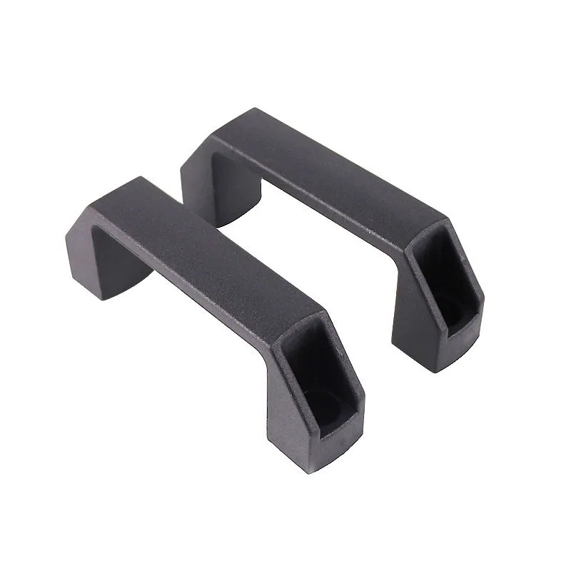 1pcs 130mm-215mm Hole Spacing Nylon Bow Handle  ABS plastic handle arch reinforced rib  cabinet door mechanical arch handle ﻿