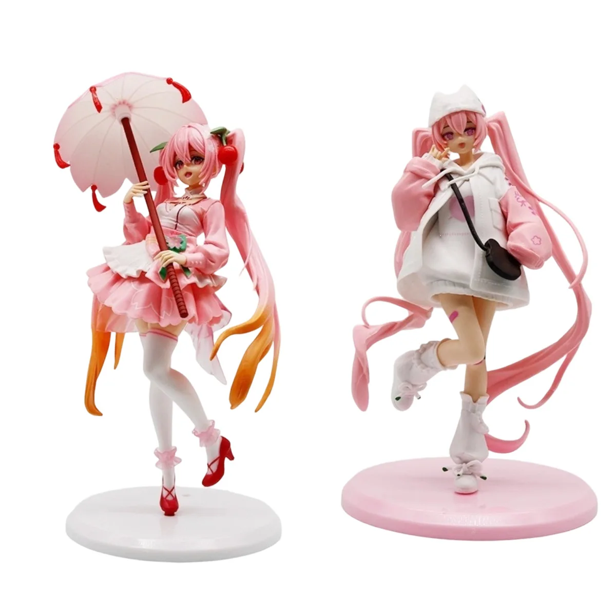Hatsune Hatsune Miku Figure Hoodie & Umbrella Pose Anime Girl Desktop Collectible Figurine Ornament - Aliexpress Deal