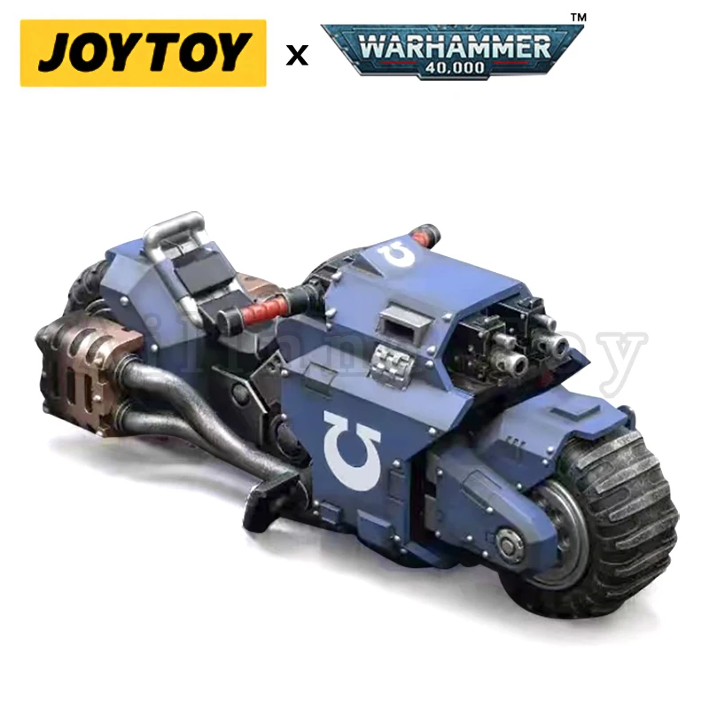 JOYTOY 1/18 Actionfigur The Horus Heresy 40K Ultra Squads & Mechas Lieutenant Titus Anime Militärmodell – Detail 14