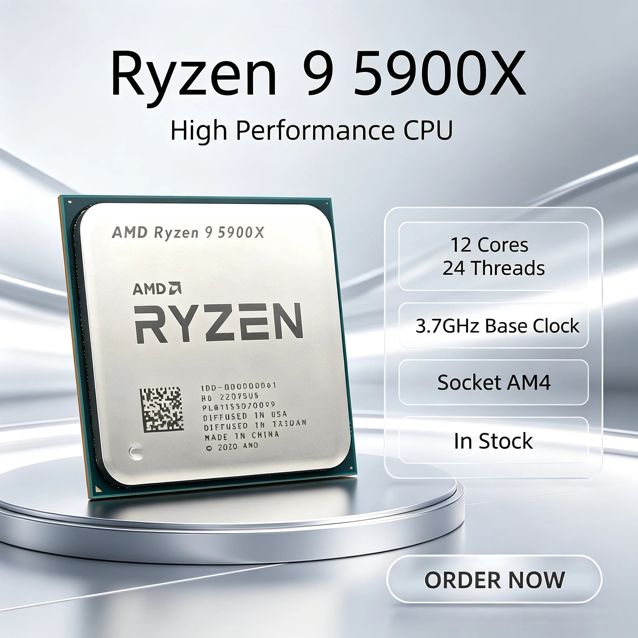 Amd ryzen 9 5900x-AliExpress