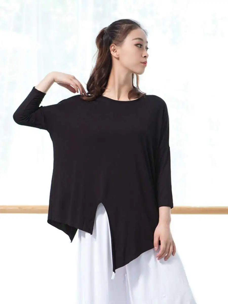 tenue-de-pratique-de-danse-moderne-costume-de-ballet-pour-spectacle-vetements-de-danse-jazz-et-latine-pour-hommes-et-femmes-haut-elegant-a-fente-haute