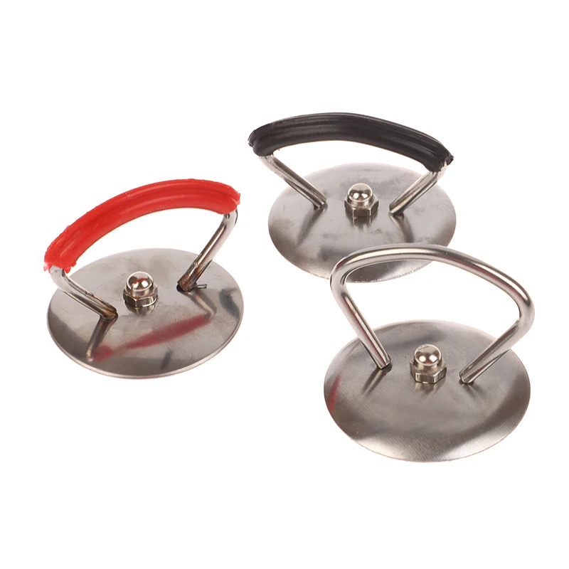 Universal Lib Cover Knob Cap Heat-Resistant Cooking Pot Pan Lid Knob Replacement Lifting Handle Kitchen Silica Cookware Handgrip