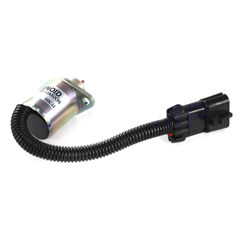 Elettrovalvola di arresto dell'elettrovalvola a fiamma del motore dell'escavatore AASS 1503ES-12A5UC9S SA-4561-T 25-15230-01 per Kubota
