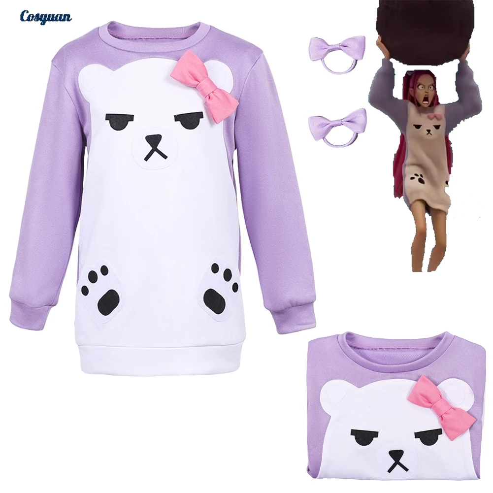 2025 мультфильм «Охотник на демонов» KPop, косплей, одежда Mira, верхняя вечерние маскировка, детский костюм для ролевых игр на Хэллоуин, карнавальные наряды, костюмы