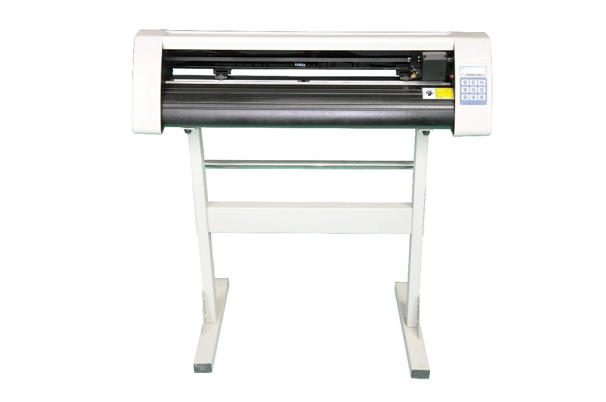 34 Inch Vinyl Cutting Plotter Machine 360/720/870mm A3 A4 Size 3 Blades Cutting Software For DIY Sticker Sign Making