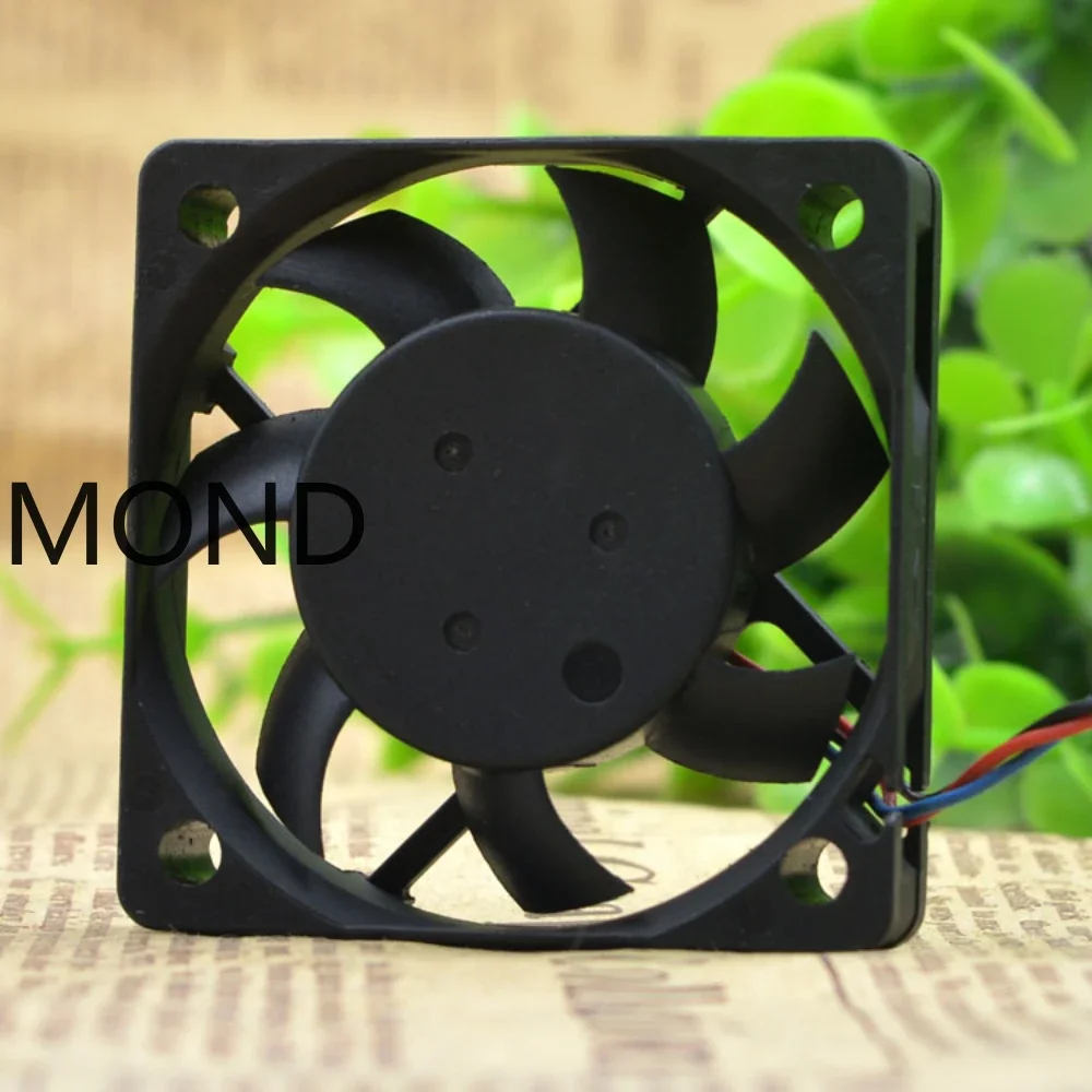 EFB0512LA  Delta  5cm 5010 12V 0.08A  Ball cooling fan, silent industrial cooling fan