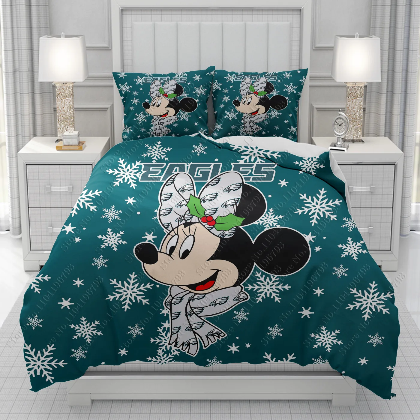 Discover Mickeyy mouse False Disneyyy cartoon Bedding Set