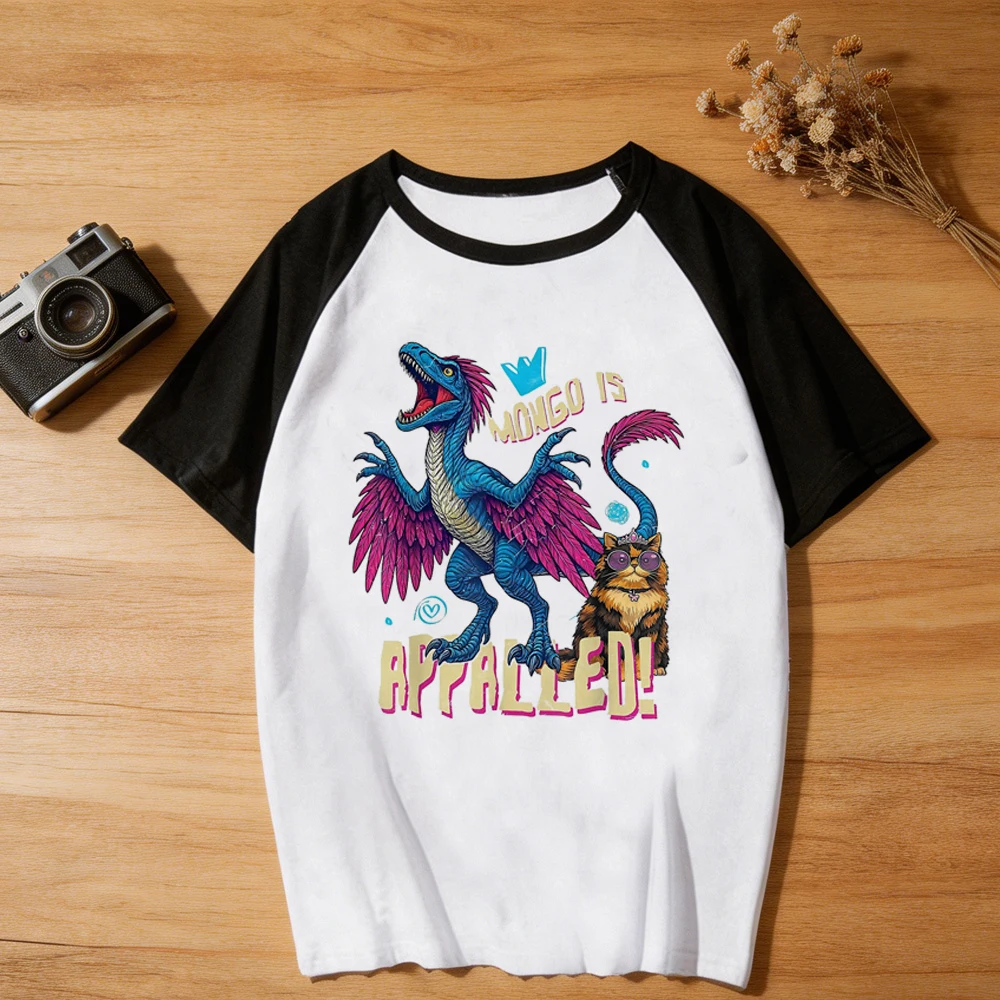 Dungeon Crawler Carl t-shirt shoujo gothic funny dollette baddie Psychedelic tshirt emo vintage grunge clearance sales japan
