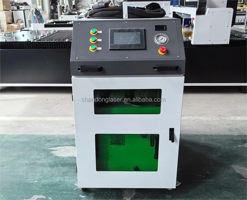 2024 Nuovo Pulitore Laser 1500w 2000w Macchina per la Pulizia della Ruggine Pulitore Laser a Fibra Pulitore Macchina di Saldatura per il Metallo 2000w 3000W