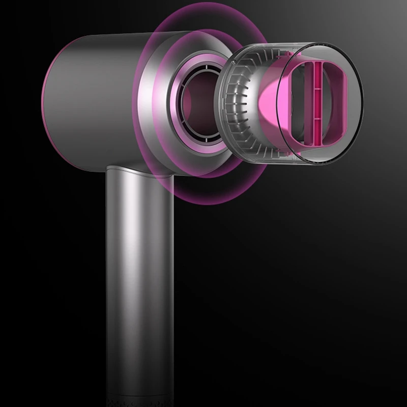 Per Dyson Supersonic HD01 HD02 HD03 HD08 HD15 asciugacapelli ugello oscillante ugello per capelli strumento per lo Styling attacco diffusore facile installazione