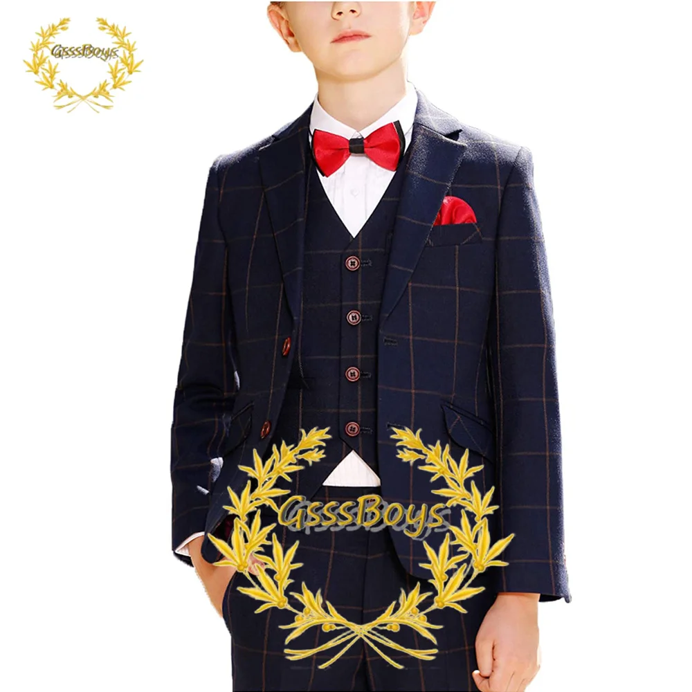 fashion-boy-suit-3-piece-check-jacket-pants-vest-formal-party-kids-blazer-set-wedding-tuxedo-costume-enfant-garcon