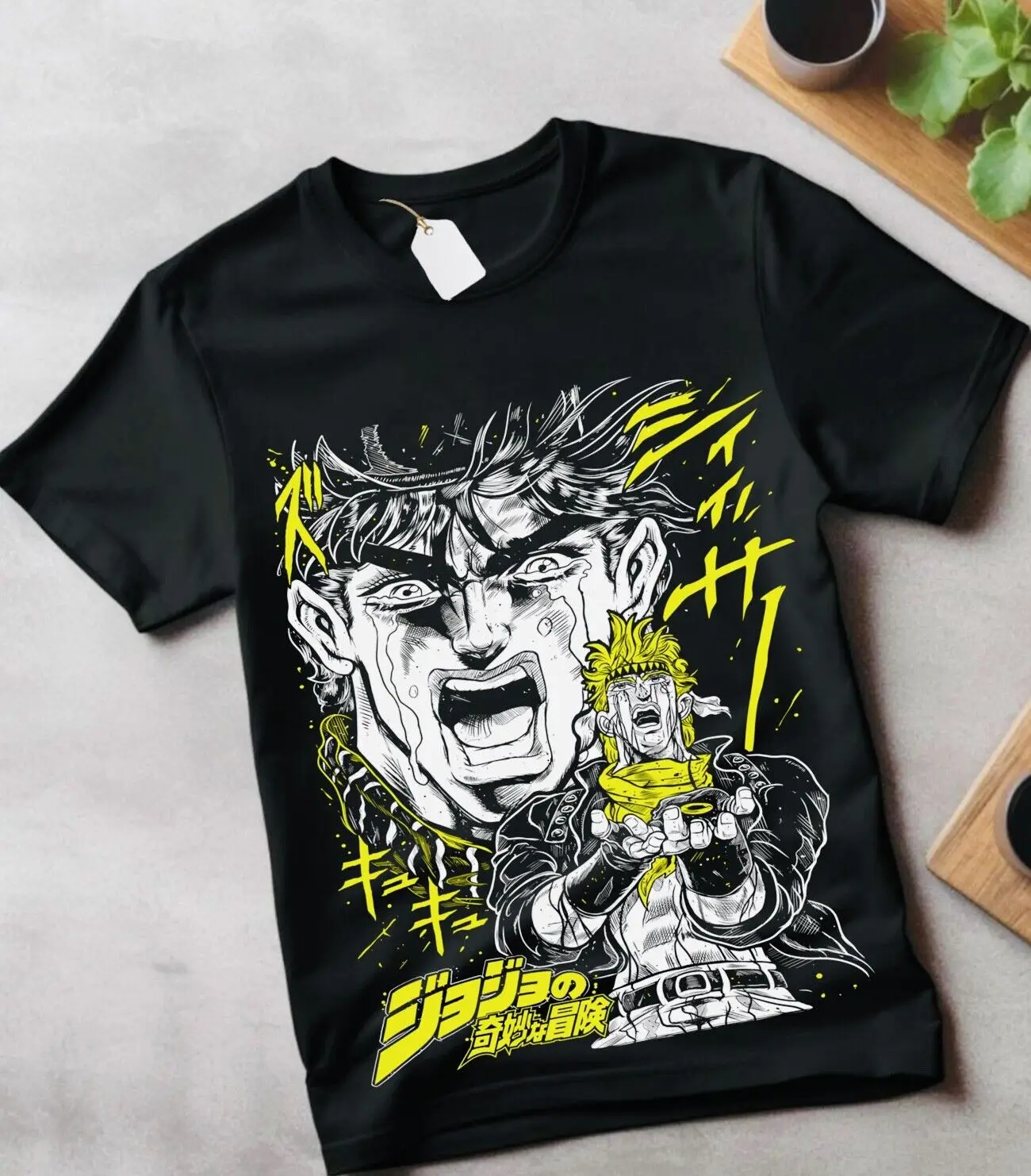 JoJo's Bizarre T-Shirt Adventure JoJo Anime Manga Jolyne Jotaro Unisex Tshirt