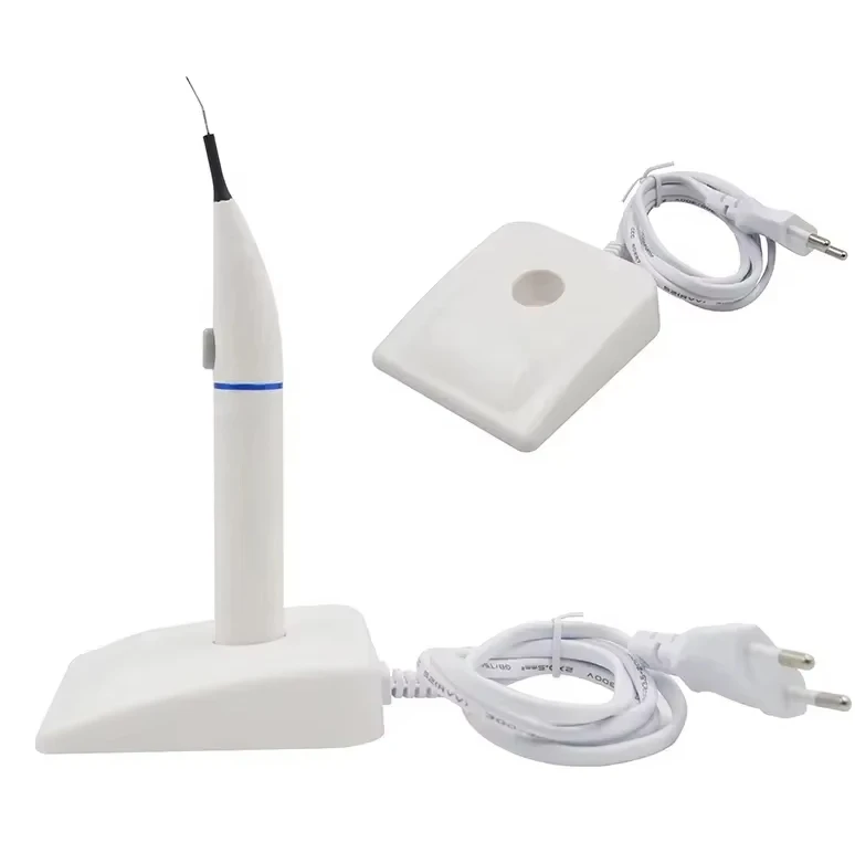 Portable Obturations Endo Gutta Percha Cutter with 4 Tips Endodontics Electric Gutta Percha Cutter. Best Tool