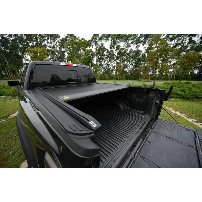 Factory Hot Sale Bt Retractle Aluminum Alloy Ing Tonneau Cover BT Rang Model Keyls Remote Control App-Operated