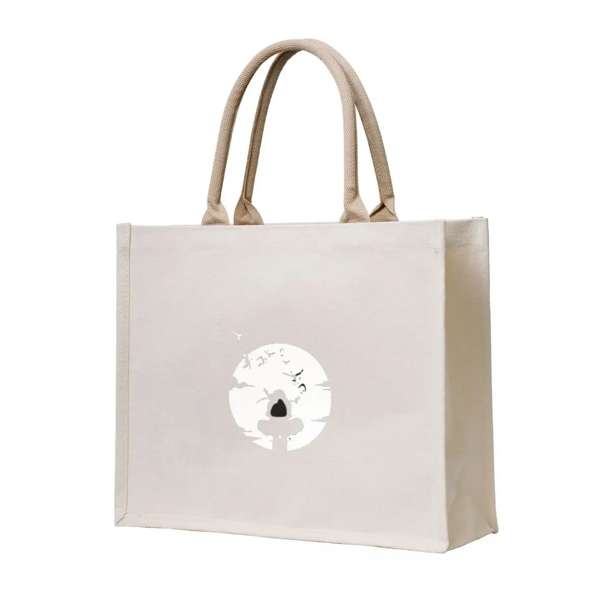 

JUMP ON MOON Tote Bag eco bag folding shopper bag woman Canvas