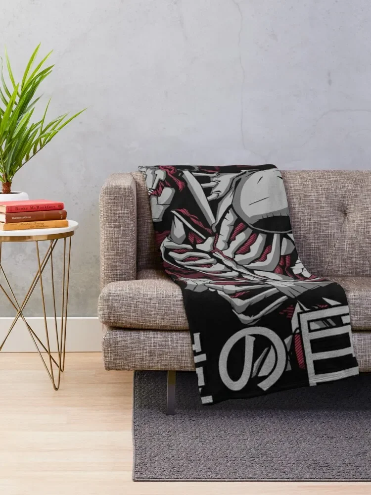 the armored one Throw Blanket for sofa Decorative Sofas Decorative Sofa Blankets