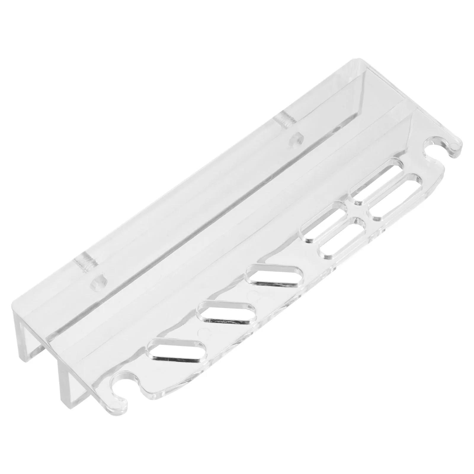 

Aquarium Tool Holder Fish Tank Cleaner Acrylic Storage Rack Plants Supplies Seven Holes ganizer For Aquarium Tools Lightweight