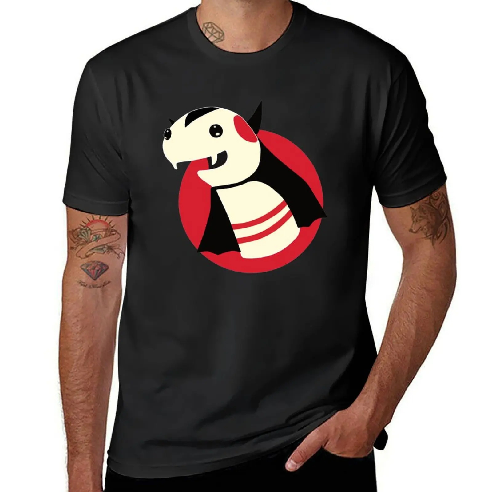 Sock Puppet (Vampire) T-Shirt plus sizes sports fans funny t shirts for men