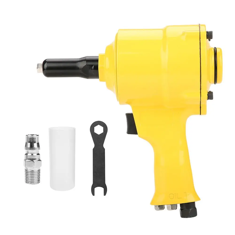 Pneumatic Riveter Rivet Nuts Tool KP705P Nail Pulling 24mm 32mm 40mm 48mm Heavy Duty Fastening Equipment