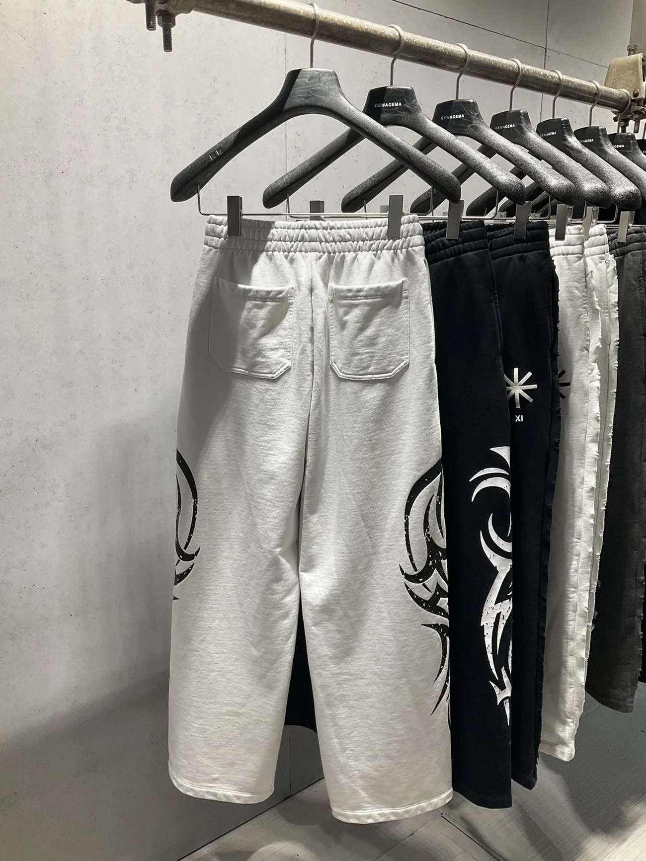 Y2K American Streets موضة Sweatpants زوجين فضفاض الاتجاه السراويل الرجعية عادية مريحة دائم التدريب في الهواء الطلق تشغيل السراويل