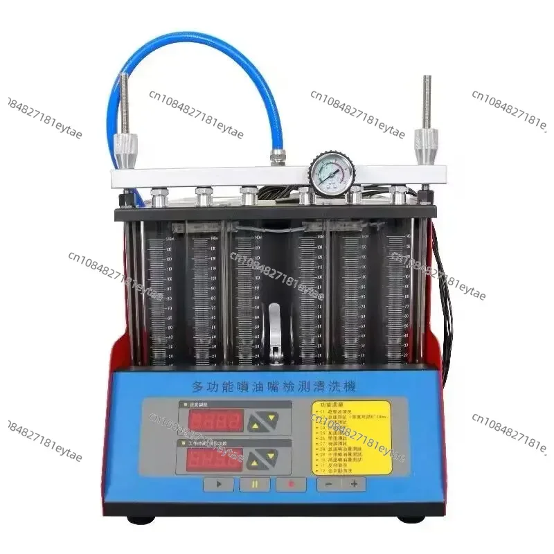 quality assurance Zl-600 Automotive Ultrasonic Fuel Nozzle Detector Cleaning Detector 6-Cylinder Ultrasonic Detection