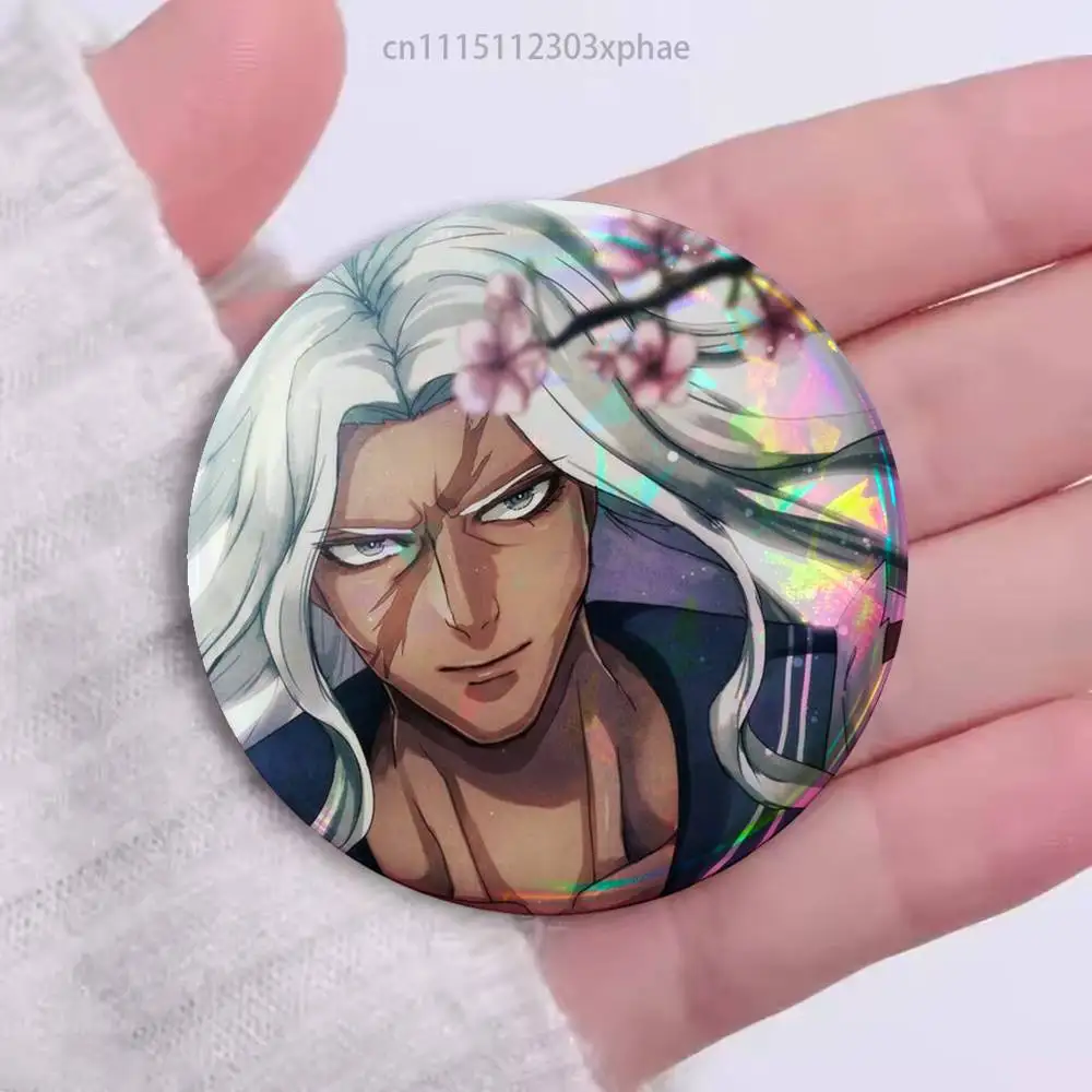 Sakura Ogami D-Danganronpa Badges Round Nijigen Otaku Culture IP peripheral products 58mm 44mm 32mm 75mm 25mm Mini