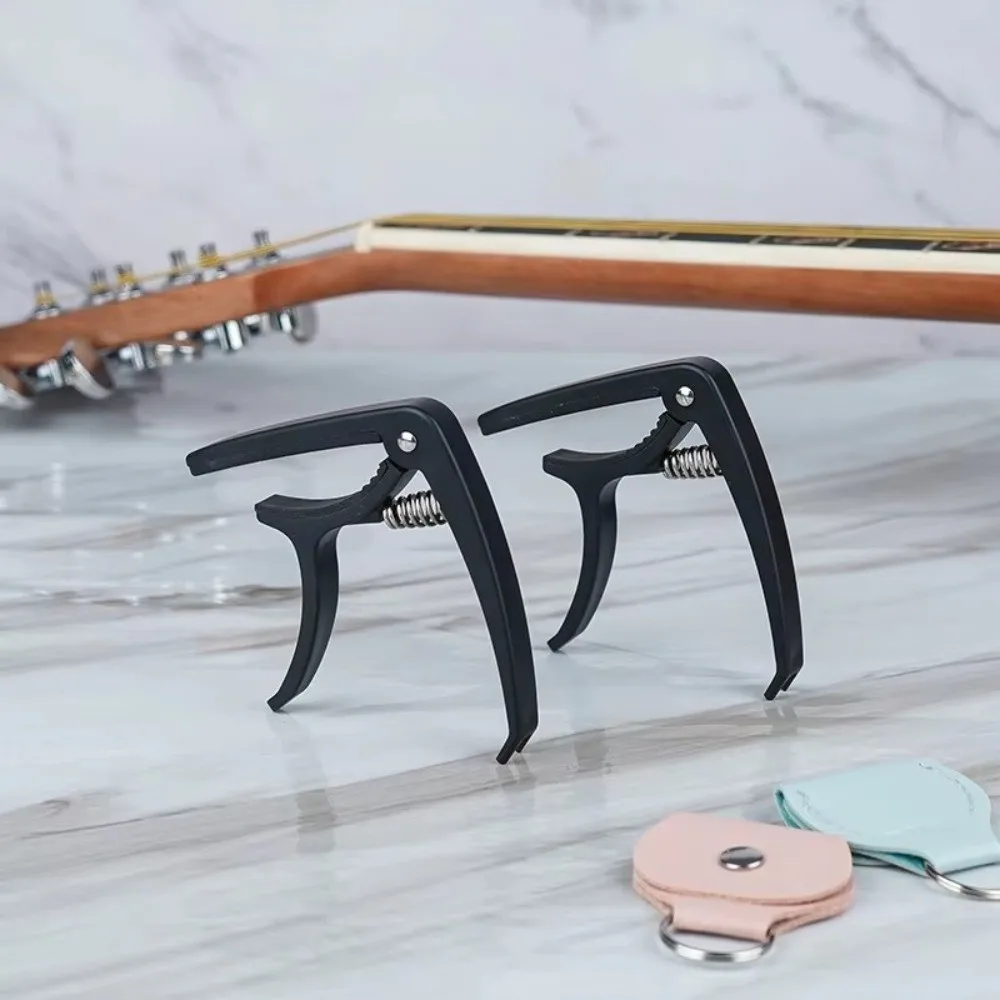 Excellent Guitar Capo Adjustment Clip Precise Durable Tuning Easy Clamp for Acoustic Electric Guitar Metal Guitar Tuner Clip