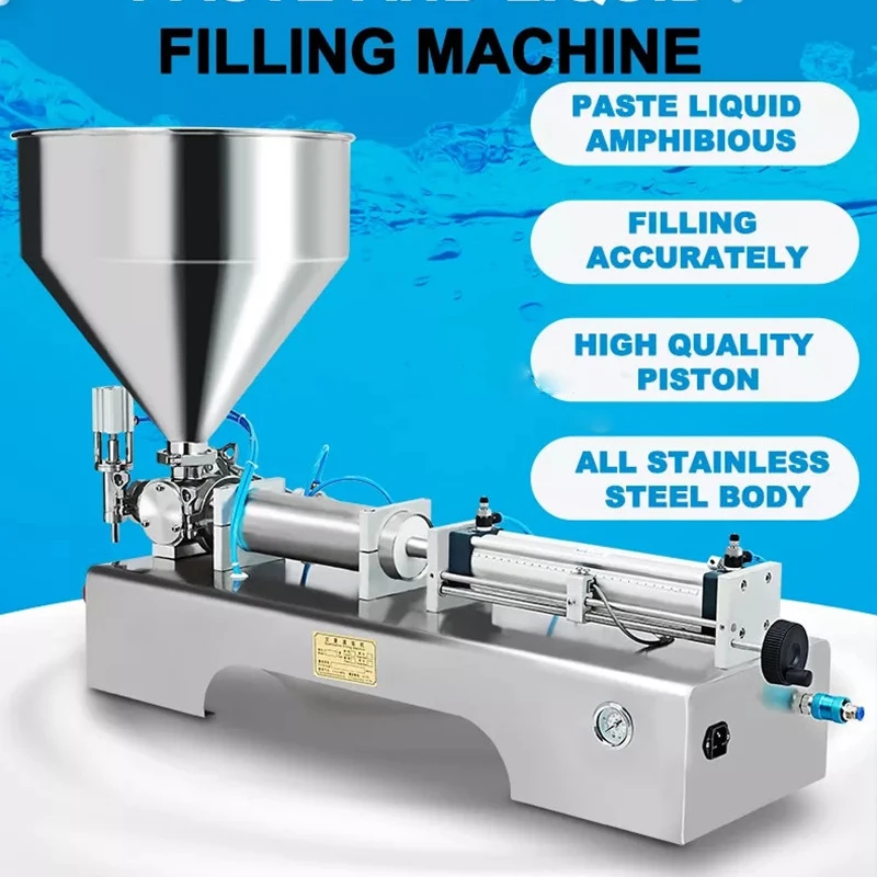 Stainless Steel Honey Filling Machine Liquid Cola Water Quantitative Filling Machine