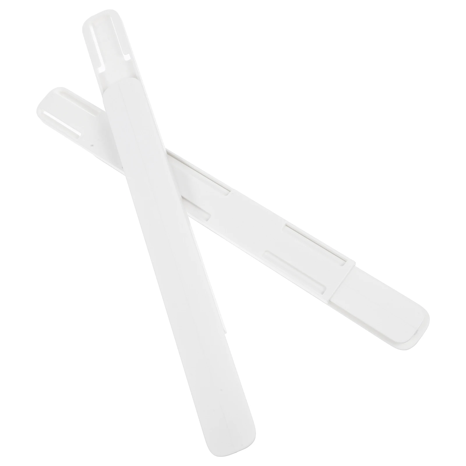 

2Pcs High Strength Drawer Slides Smooth Practical Peel Stick Pull Out Furniture Tracks Kitchen Wardrobe-Compatible Guide Rails