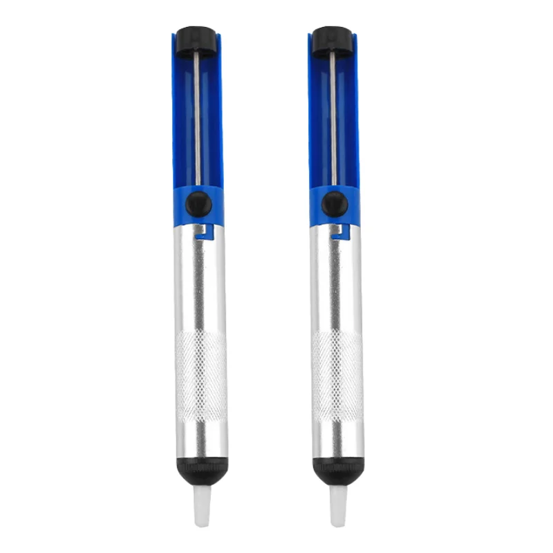 Aluminium Metalen Desoldeerpomp Zuig Tin Gun Solderen Sucker Pen Verwijdering Vacuüm Desoldeerpomp Tool