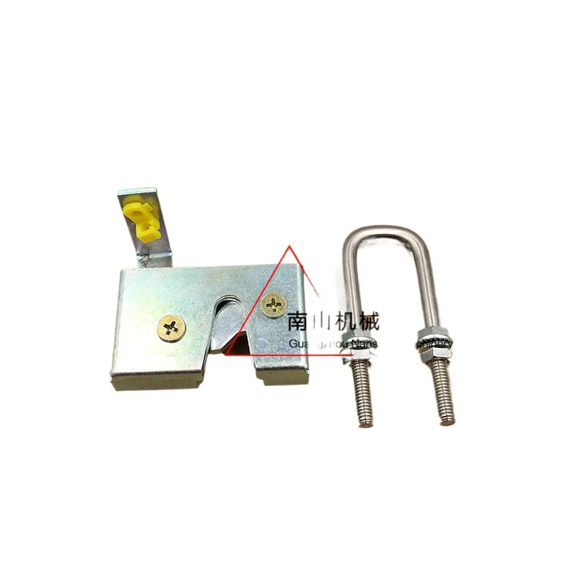 For Yuchai YC35/YC55/YC60/YC85-6-7-8 reverse buckle lock cab positioning lock door latch excavator accessories