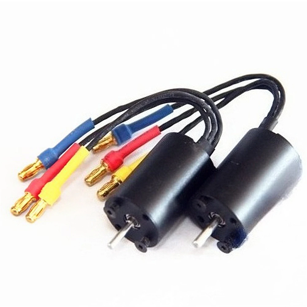 

TOYAN Brushless Starter Motor Compatible Single Cylinder S100 Engines Twin Cylinder S200 Engines Three Wire Starter Motor