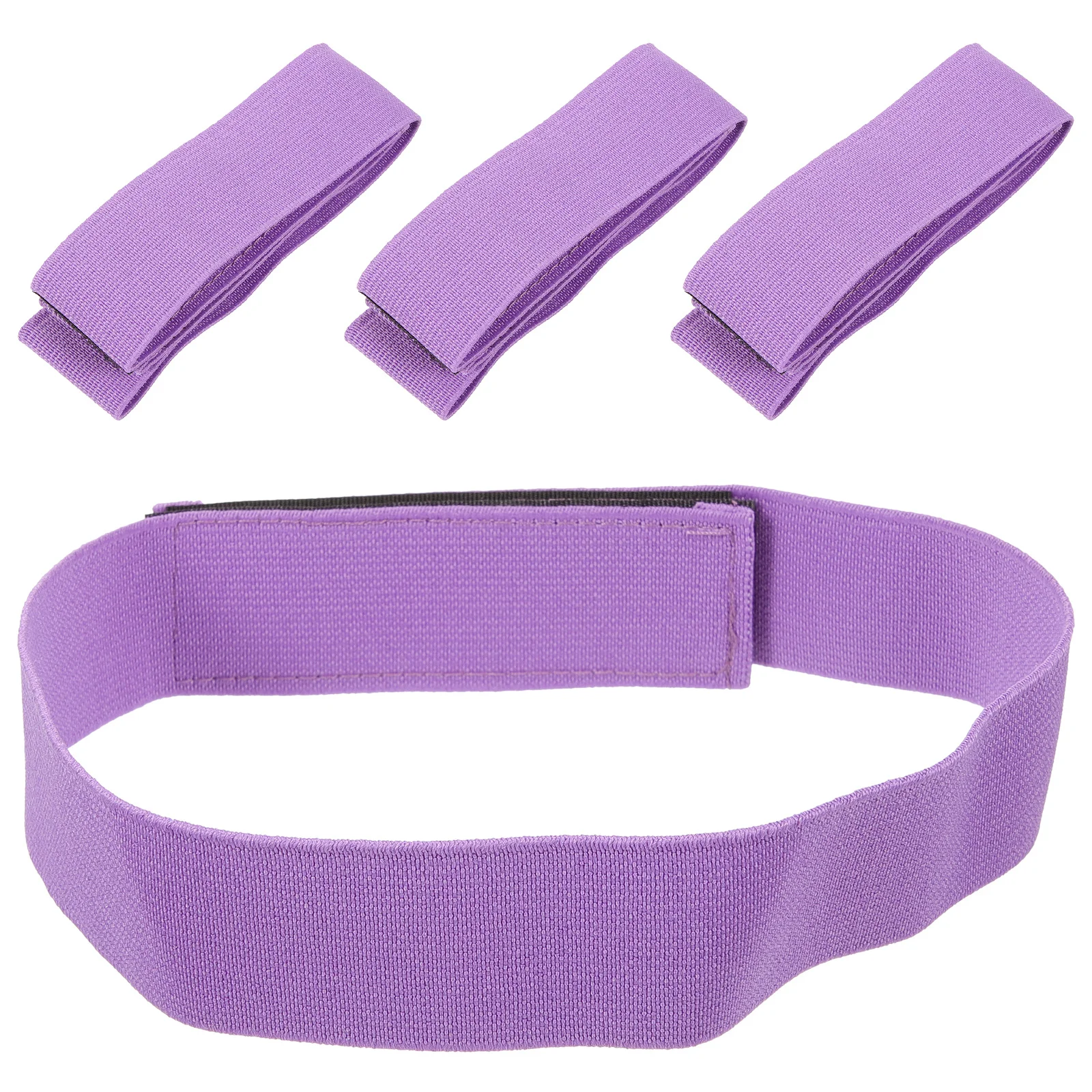 

4pcs Elastic Straps Mesh Cap Headband Adjustable Bands for Wigs Hair Grip Fabric Long Service Practical Use Stable