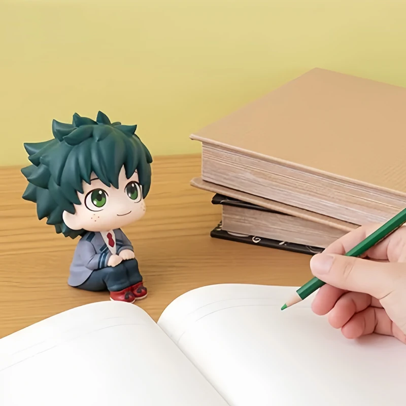 بطلي الأكاديمية أنيمي q-النسخة سلسلة الشكل شوتو Bakugou Boku Izuku Duke Pvc 10 سنتيمتر عمل شخصية الأطفال هدية جمع
