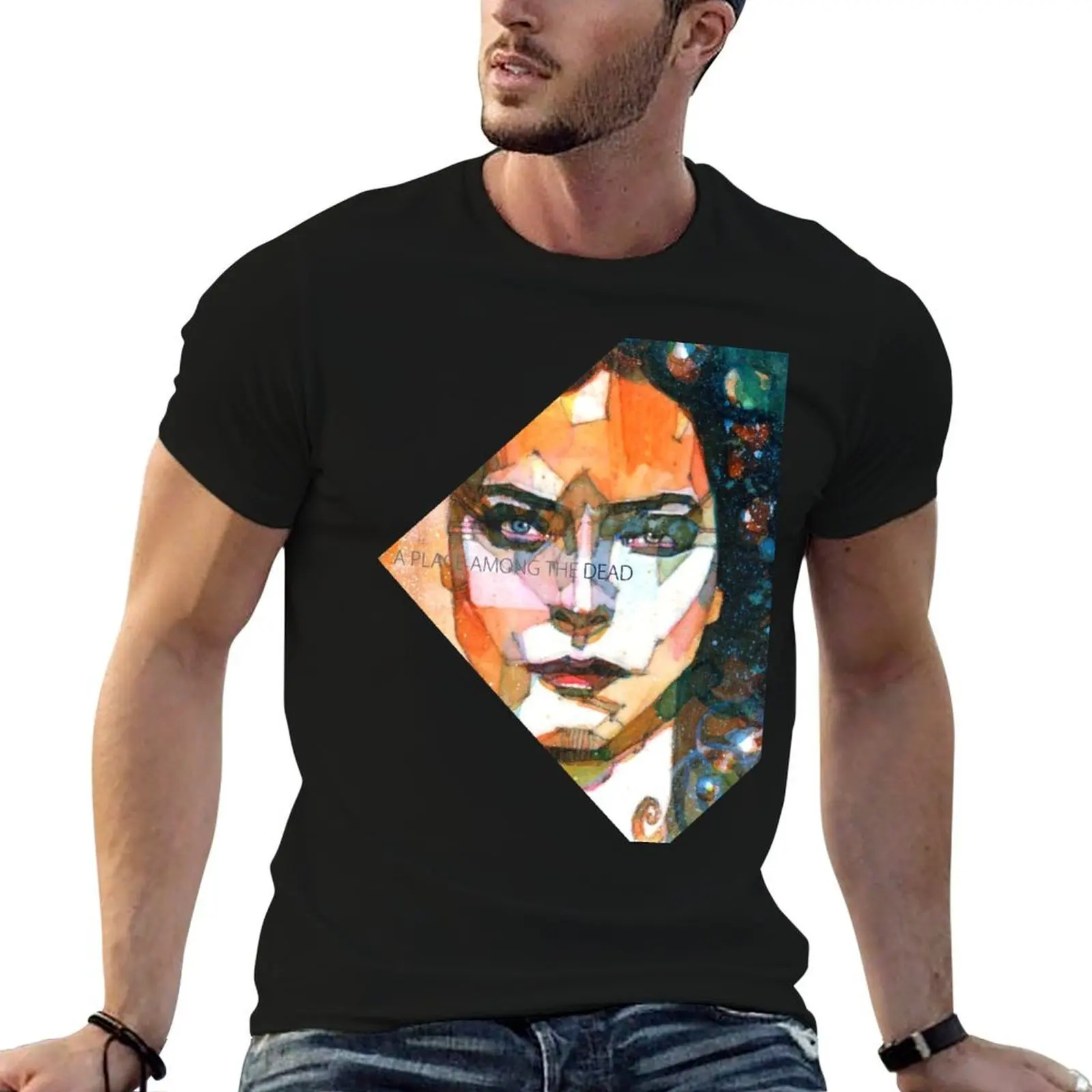 

A PLACE AMONG THE DEAD: Juliet Landau T-Shirt anime t shirts for man men t shirt cotton 100% funny t shirts cotton T-Shirt